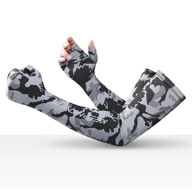 Manchons de cyclisme pour hommes et femmes, Cool d'été, manchette, fitness en plein air, gant de Cam