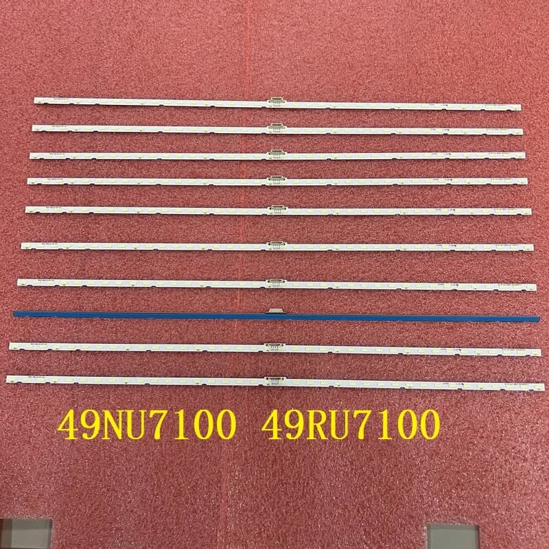 Bande LED pour Samsung UE49NU7179U UE49NU7179 UE49RU7100U UA49RU7100 UA49RU7200 UA49RU7300 UE49RU730