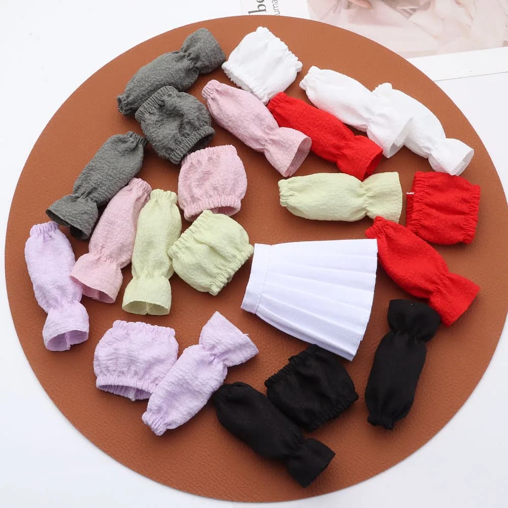 T-shirt à Volants Déformable et Décontracté pour Enfant, Jupe Courte, Vêtement Mignon, Accessoires à