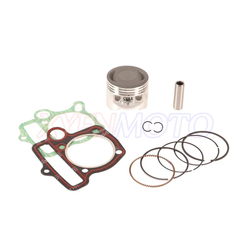 Kit de piston YX140 YX150 56mm pour moteur YX 140cc 150cc Pit Dirt Motor Bike Motocross PitsterPro S