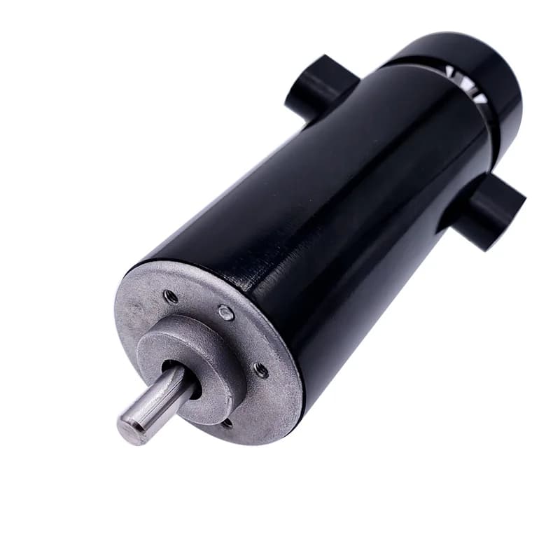 Broche à air frais 800W DC 110V 20000 tr/min, machine-outil de gravure CNC, moteur de broche à bross