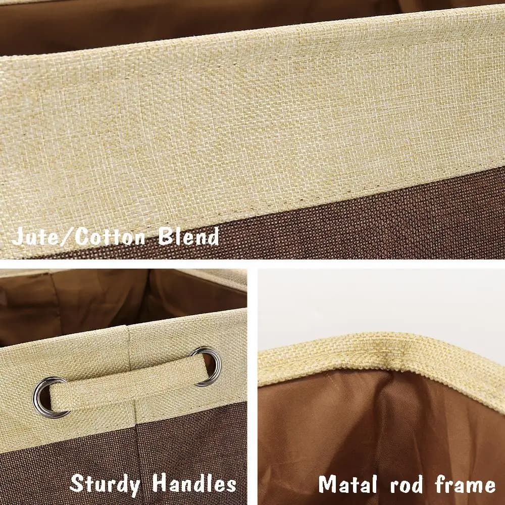 Panier de rangement personnalisé pour jouets de chien, sac en toile pliable personnalisé pour jouets