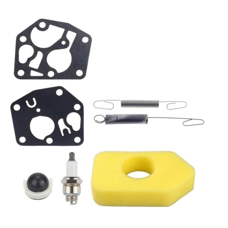 Filtre à air pour Briggs & Stratton, carburateur 795477, 691859, gouverneur, ressort 692211, 698369,