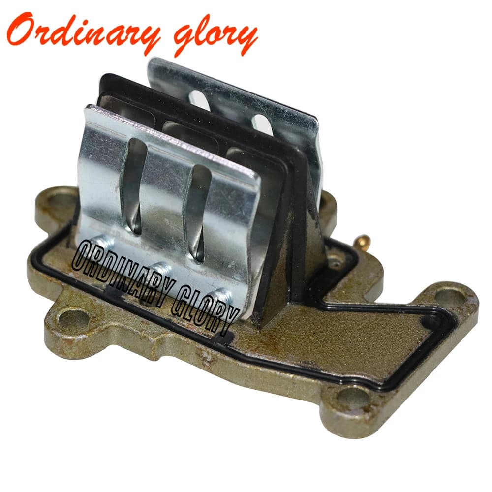 Soupape d'admission pour Yamaha Parsun HDX, moteur de bateau, 2 temps, 9,9 hp, 15hp