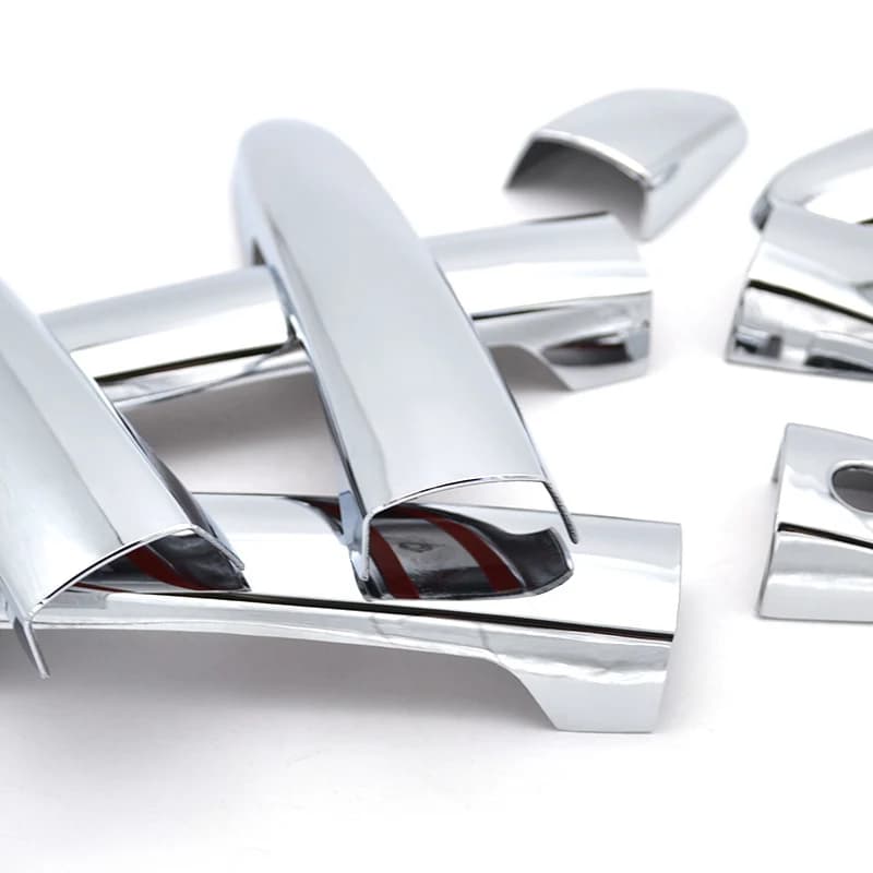 Couvercle de poignée de porte chromé, accessoires de moulage de superposition, pour Mazda 2 3 6 CX-3