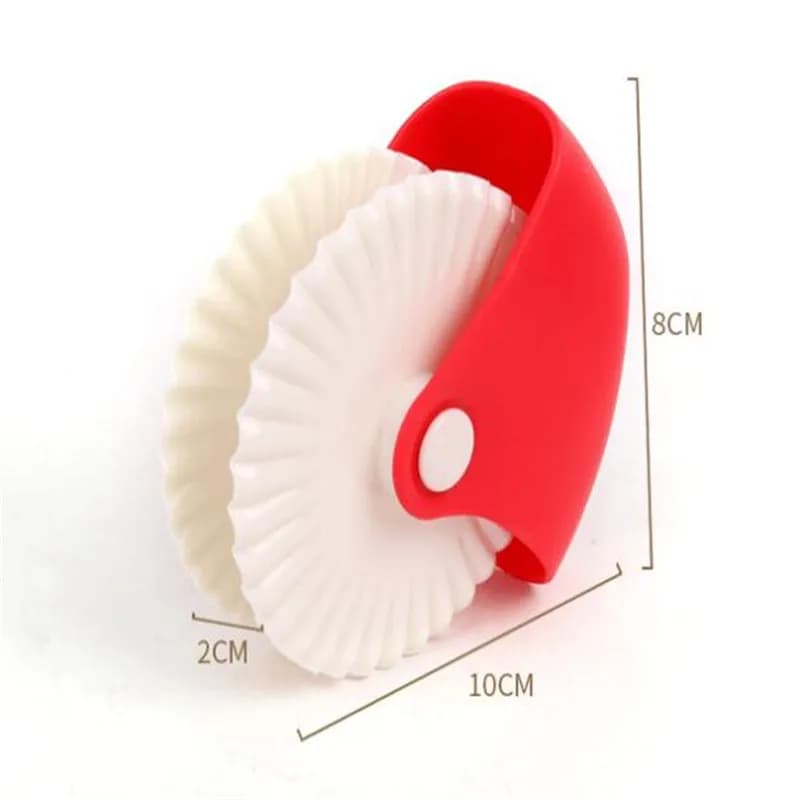 Cuisine Pizza pâtisserie treillis Cutter pâtisserie tarte décor Cutter roue en plastique rouleau pou