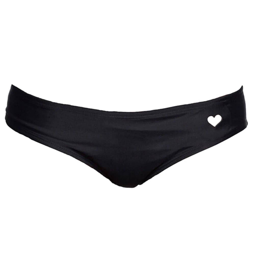 Maillot de bain sexy en forme de cœur pour femme, culotte tanga, bikini brésilien, culotte tanga, so
