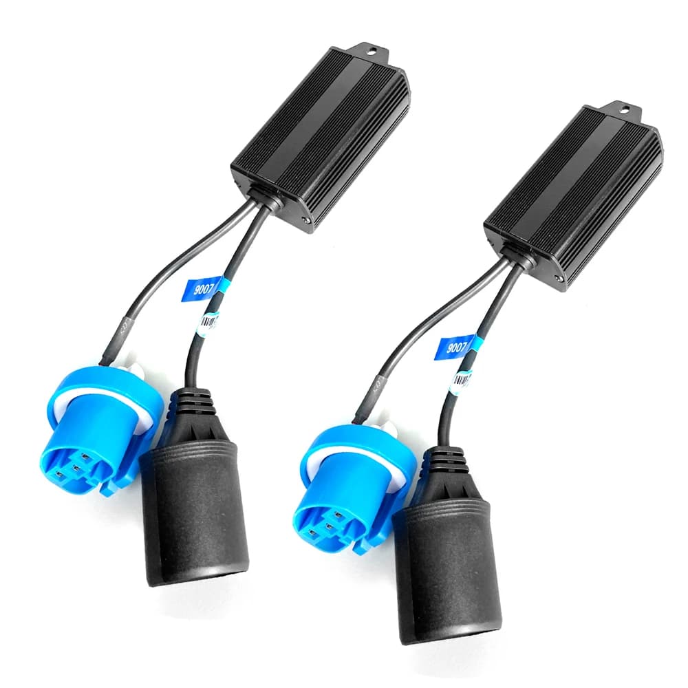 Décodeur Canbus LED xito H7 pour voiture, lumière de sauna, antibrouillard, H4, H8, H1, 9005, HB3, 9