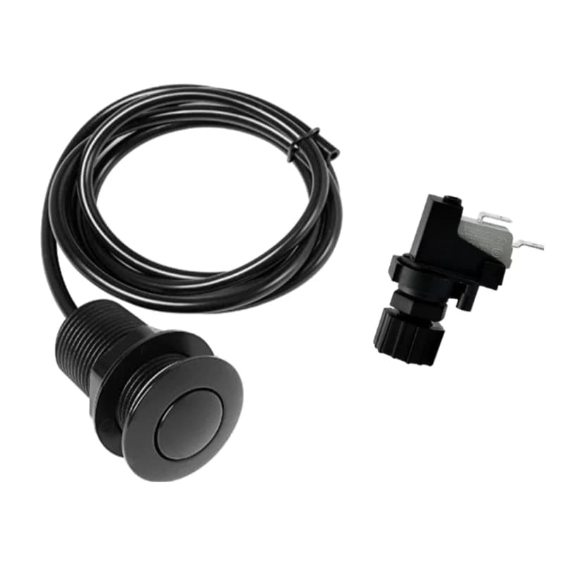 Interrupteur à bouton pression d'air, bouton marche/arrêt, pour le bain, Spa, tube à Jet, Kit de bou