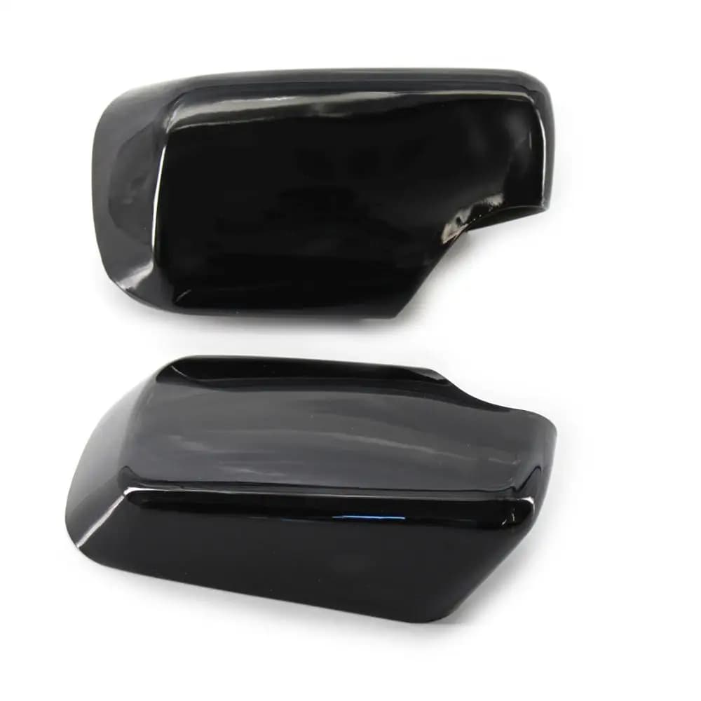 Couvercle de rétroviseur en Fiber de carbone/noir, pour BMW E46 E39 4 portes 325i 330i 525i 530i 540
