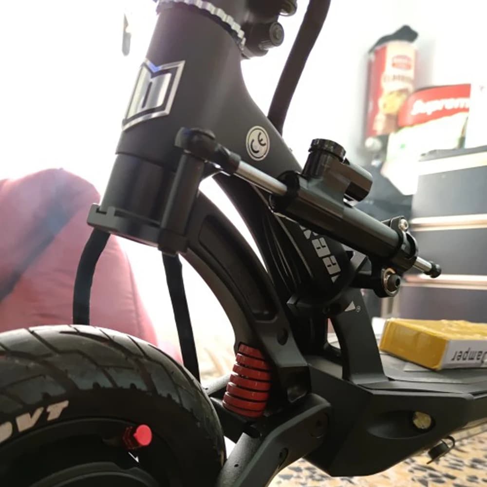 Kaabo – stabilisateur de direction pour Scooter électrique Mantis pro /8/10, en Fiber de carbone, am