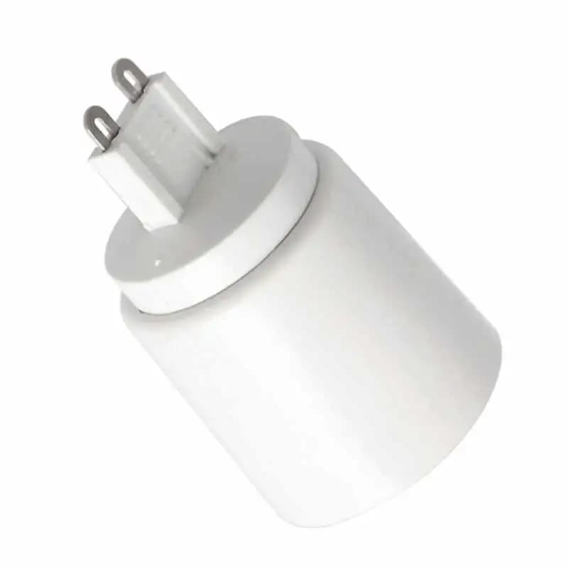Matériau ABS de haute qualité, Base de douille G9 à E27, support de convertisseur d'adaptateur de la