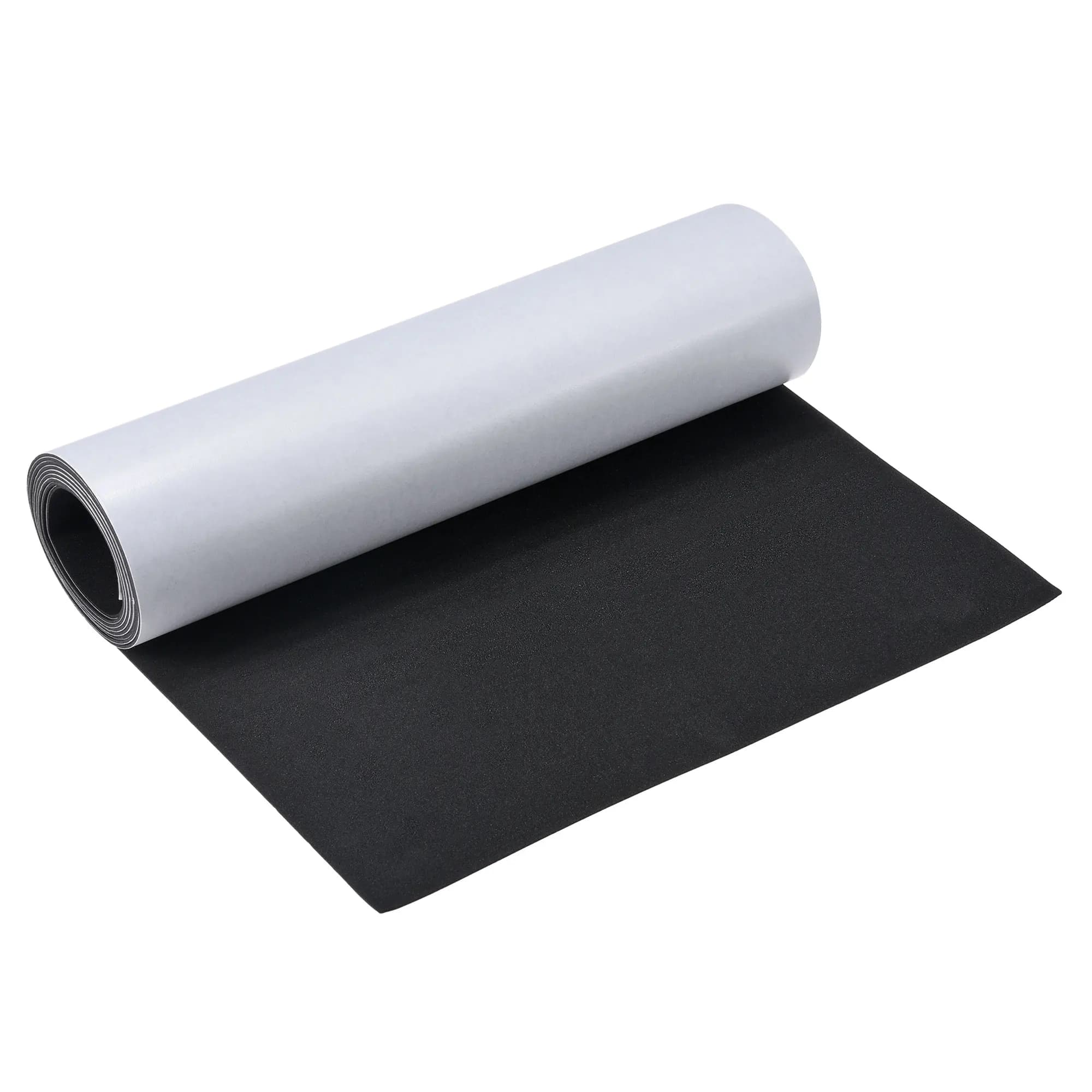 Uxcell 1pc feuilles de mousse EVA artisanat 1mm d'épaisseur auto-adhésif dos insonorisant feuilles d