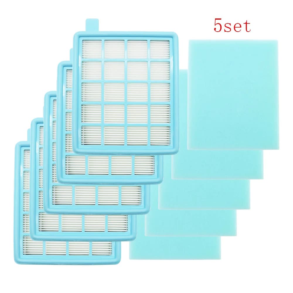Filtre Hepa de rechange pour aspirateur Philips FCHau22, FC8471, FCaster 70, FC8630, FC8645, FC9320,