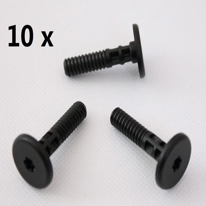 Pour jupe latérale BMW et garniture de moulage de seuil, boulon de fixation en plastique/épingle-têt