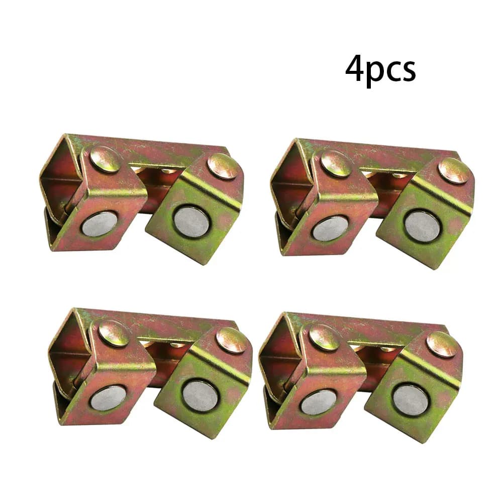 Pinces magnétiques en forme de V, support de soudage, fixation de soudage, tampons magnétiques régla