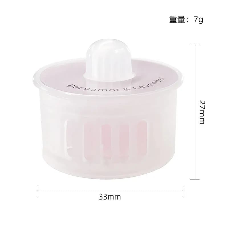 Capsules de parfum désodorisant pour aspirateur robot ECOVACS Deebot OZMO T9 Max / Power / Aivi, acc