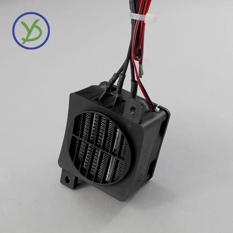 350W 220V chauffage 24V DC ventilateur thermostatique chauffage électrique PTC ventilateur chauffage