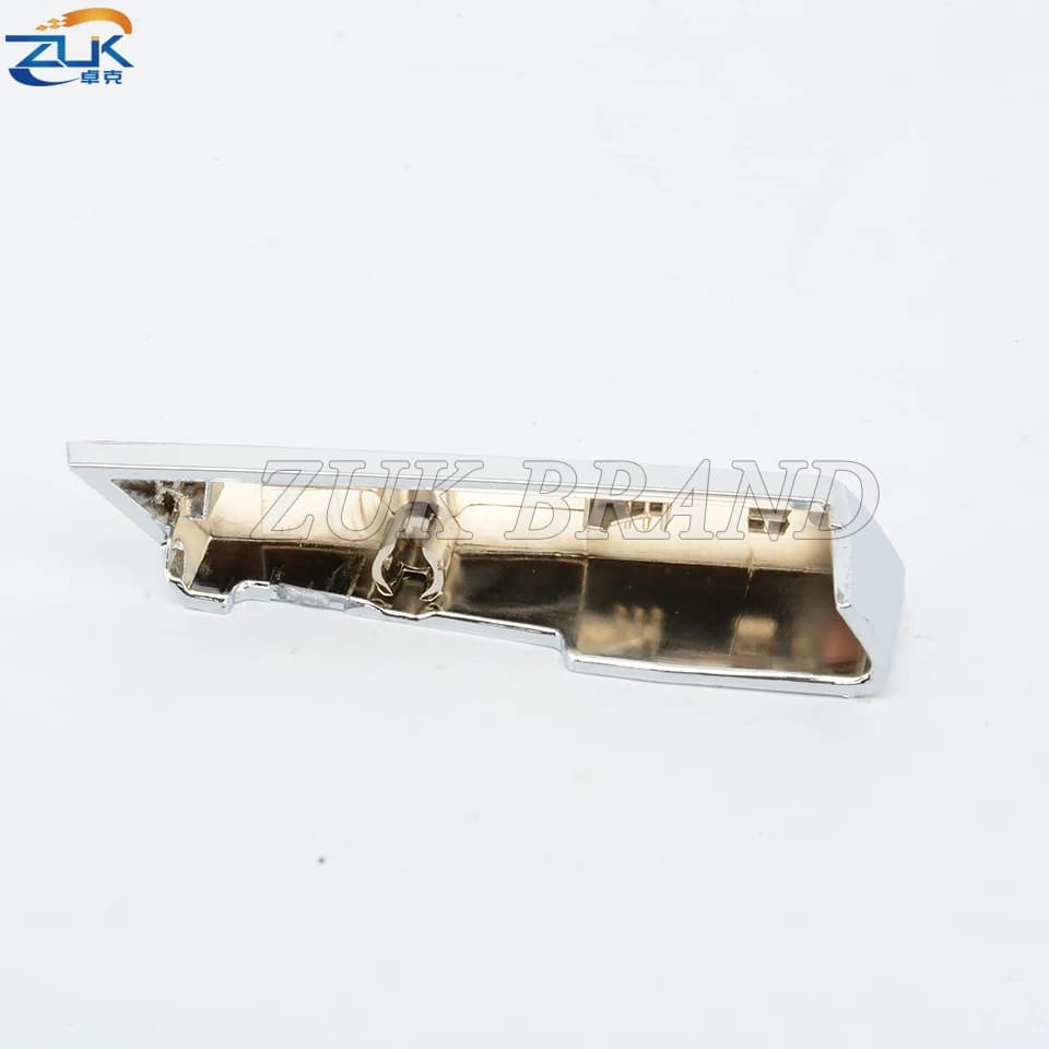 ZUK – couvercle de pulvérisation de lampe frontale chromée, pour Subaru Legacy B4 Liberty Outback 20