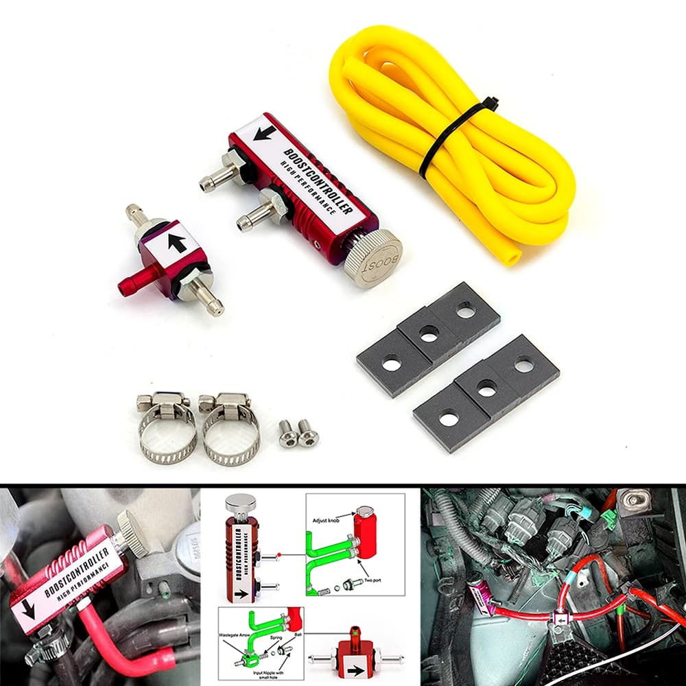 Kit de contrôleur de surpression Turbo manuel, réglable, universel, 1-30 PSI, contrôle de Booster en