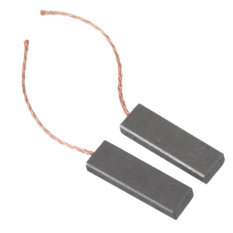 Lot de 10 brosses en carbone pour moteur de machine à laver Siemens, 5x13,5x40mm, type tambour