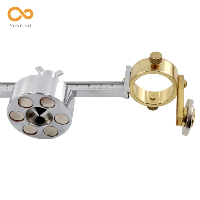 Torche de découpe Plasma réglable P80, rouleau de boussole circulaire, roue de guidage magnétique, o