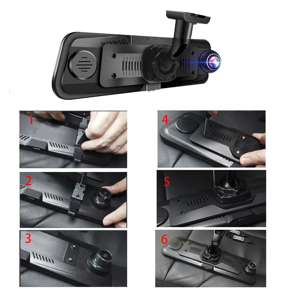 HGDO – support de caméra de tableau de bord DVR pour voiture, n ° 80, numéro 80