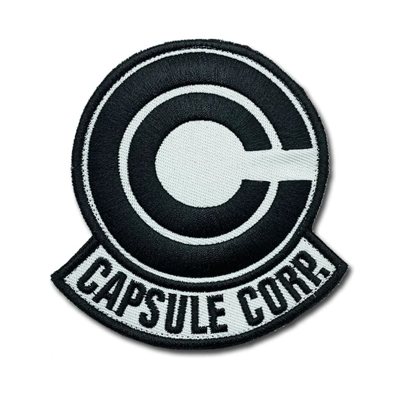 CAPSULE CORP patchs haute qualité brodé tactique militaire Badge crochet boucle brassard 3D bâton su