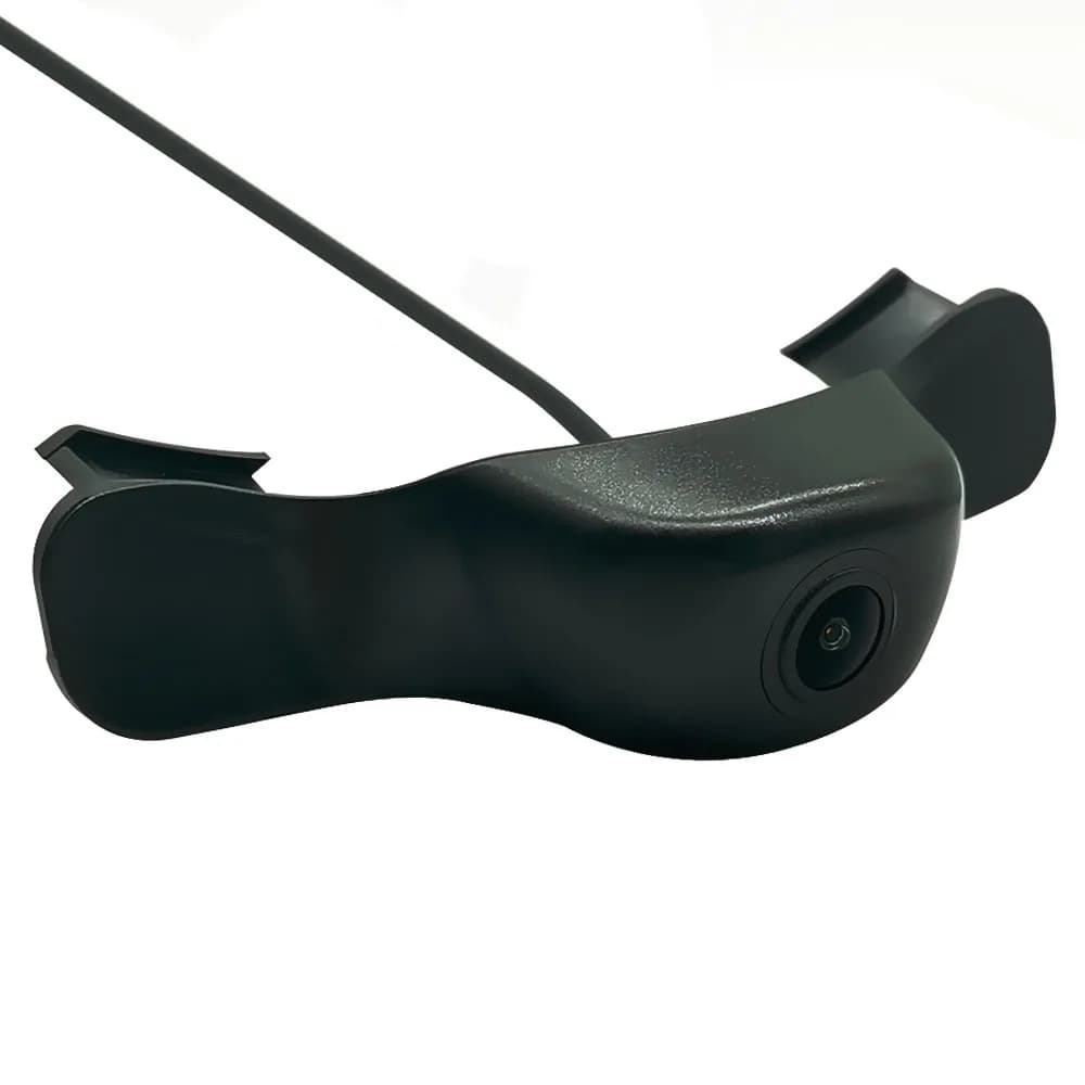 Caméra de stationnement HD CCD avec vision nocturne pour voiture, logo positif, vue de face, Benz GL