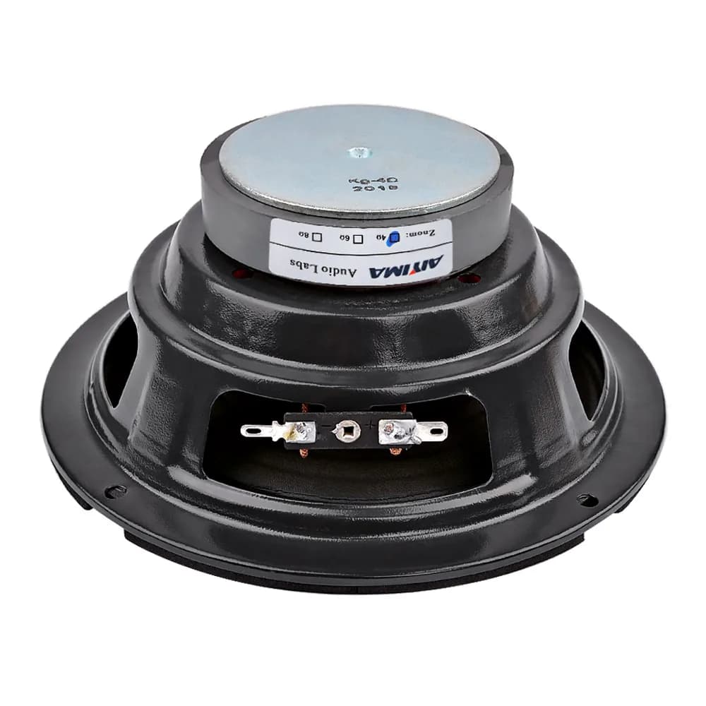 AIYIMA 1 pièce Haut-parleur audio médium-grave 150W 6,5 pouces 4 8 Ohm, amplificateur de son, woofer