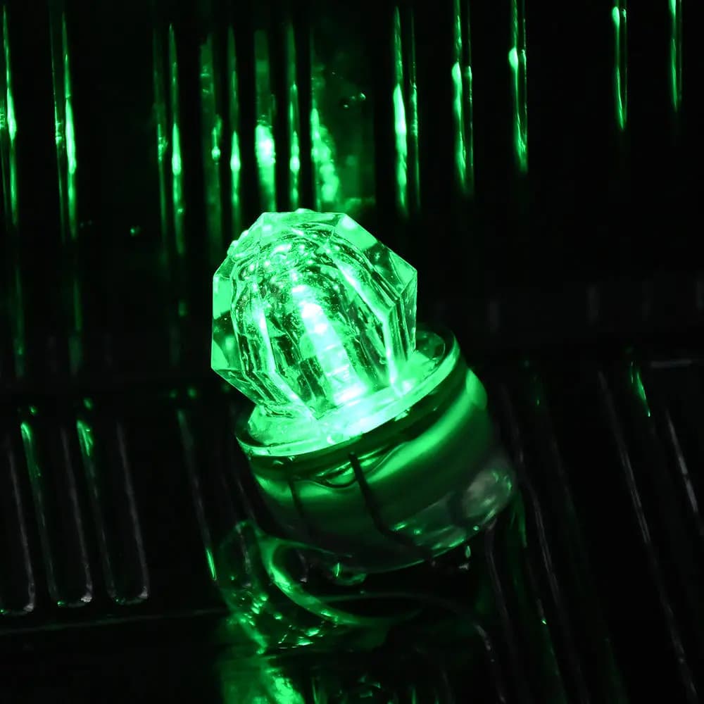 YORZENG Mini ABS LED étanche appât de pêche lumière calmar leurres de pêche appât goutte profonde so
