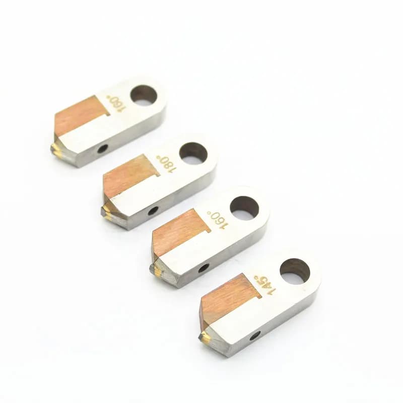 Outils de polissage pour la fabrication de bijoux, diamant plat en forme de V, coupeur Laser Posalux