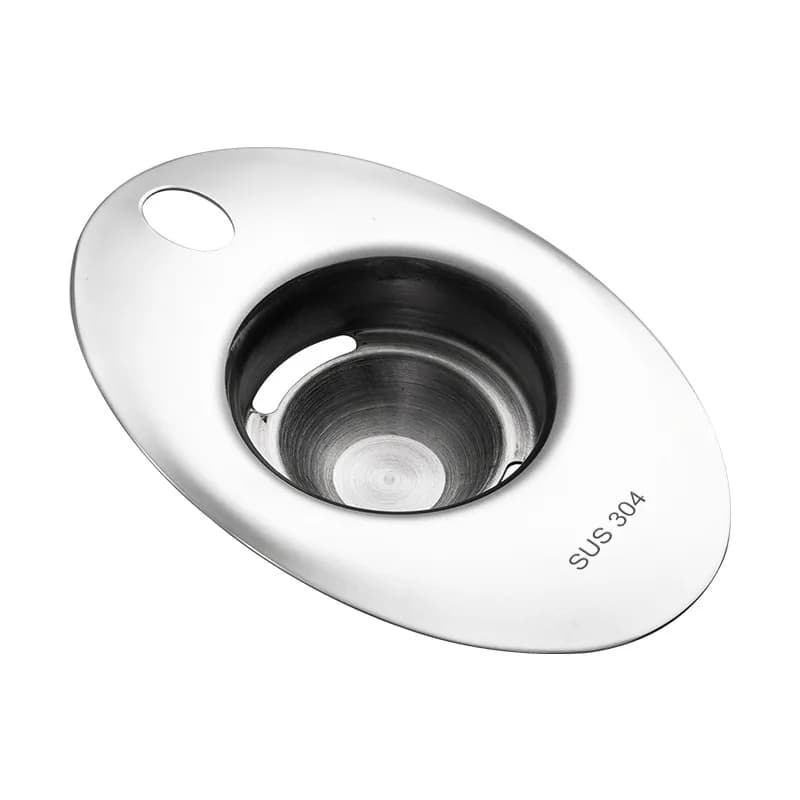 Outils de séparation de blanc d'œuf en acier inoxydable, Gadgets de filtre de jaune d'œuf, accessoir