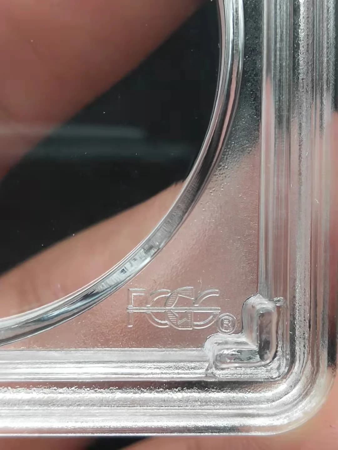 Boîte de capsules de pièces de monnaie de classement PCGS NGC, nouvelle pièce de monnaie à collectio