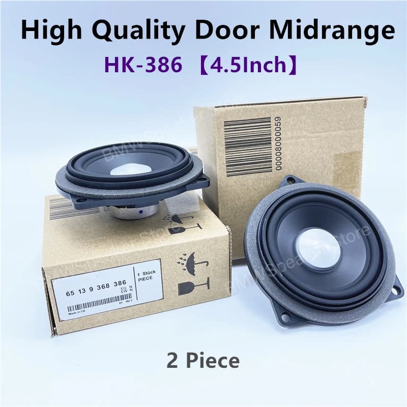 Klaxon de 4.5 pouces pour BMW série F10 F11 X1 E81 E84 E90, haut-parleur de porte milieu de gamme, s