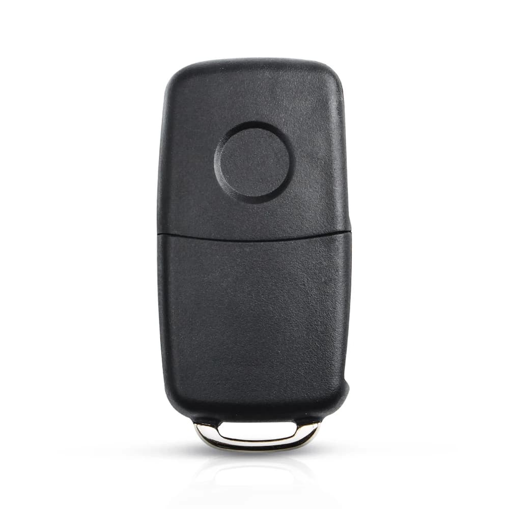 KEYYOU – clé télécommande de voiture pliante à 2/3 boutons, coque à rabat pour Volkswagen VW Polo Pa
