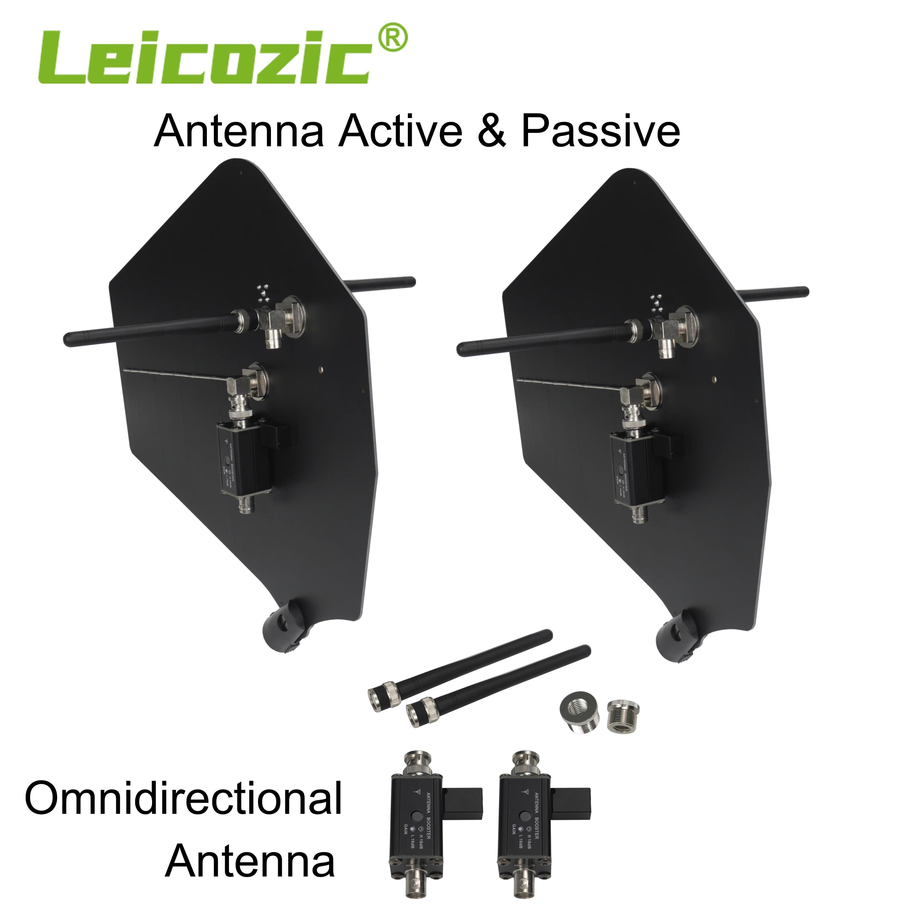 Leicozic 2 pièces UA898-A2 antenne omnidirectionnelle amplificateur de Signal séparateur système de 