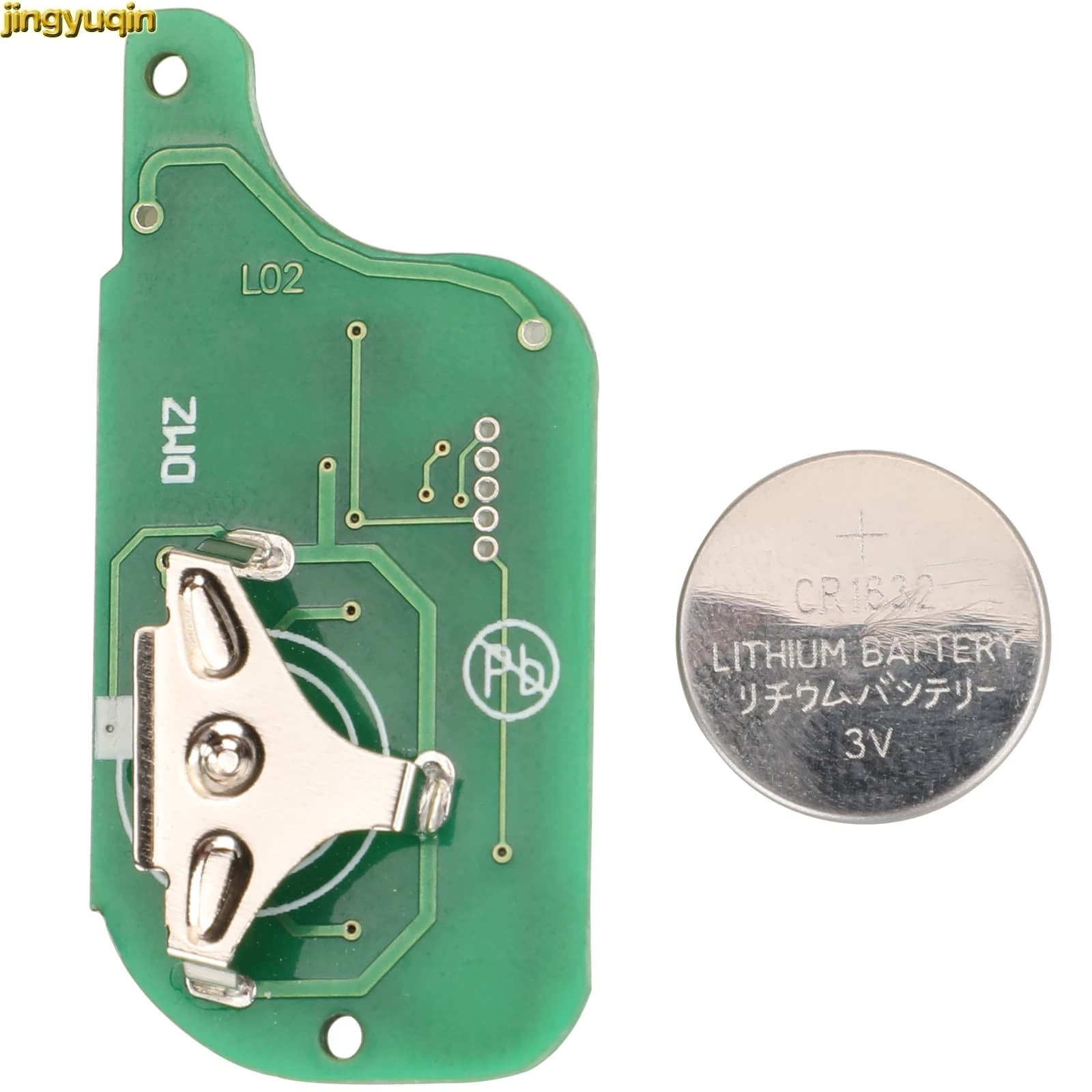 Jingyuqin télécommande clé de voiture à rabat Gernuine pièces 433Mhz ID48 pour Great Wall Haval Hove