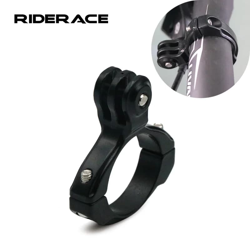 Support de fixation pour guidon de moto, pince de tige de dégager de vélo, accessoires de caméra Gop