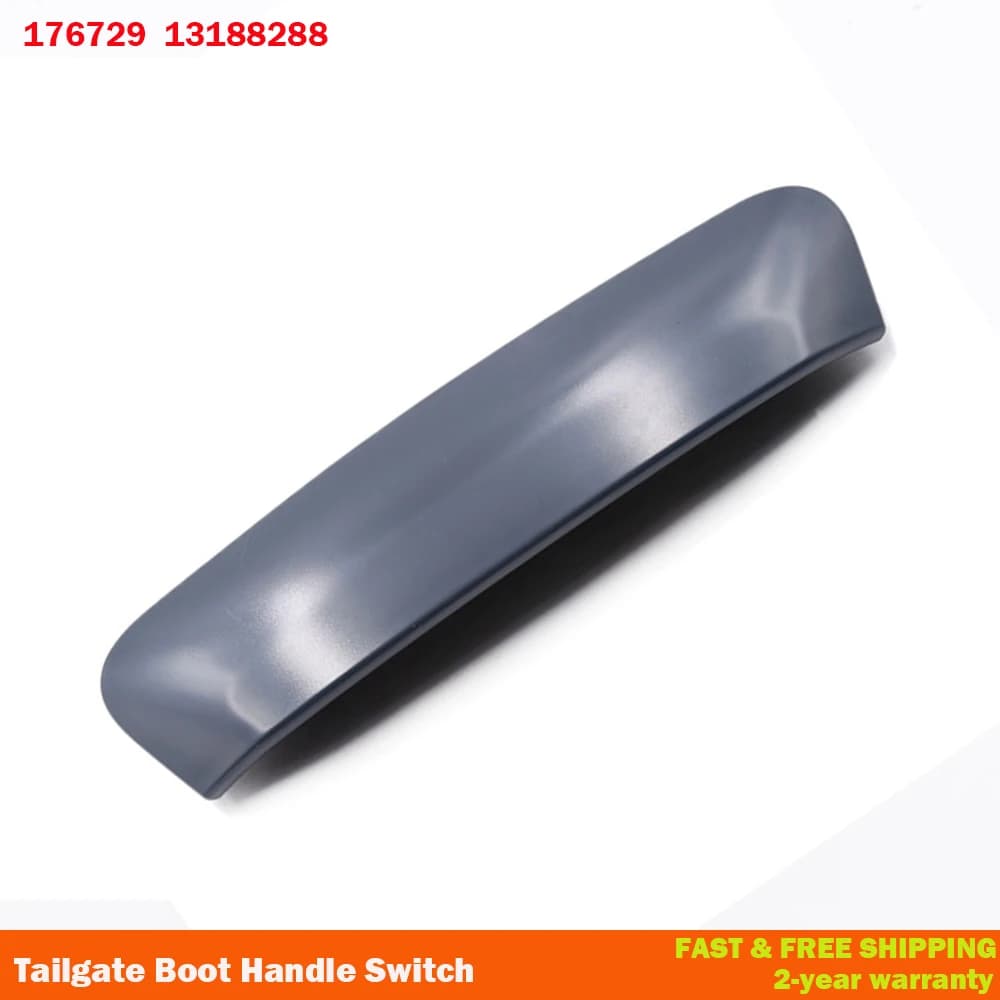 Poignée de coffre de hayon avec Micro-interrupteur d'ouverture pour Opel Vauxhall Corsa D MK III 200