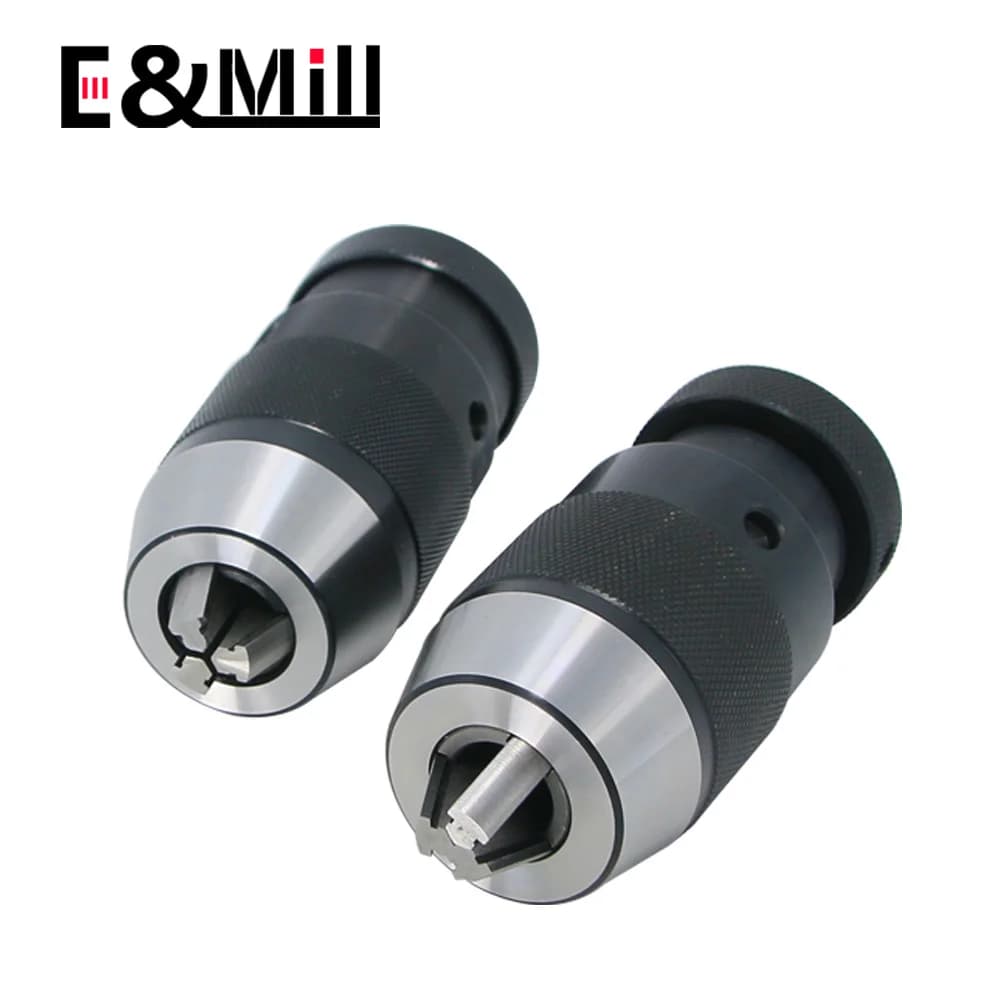 Mandrin de perçage à serrage automatique B10 B12 B16 B18 B22 C6 8 10 12 16 Morse MT1/MT2/3/4, bielle