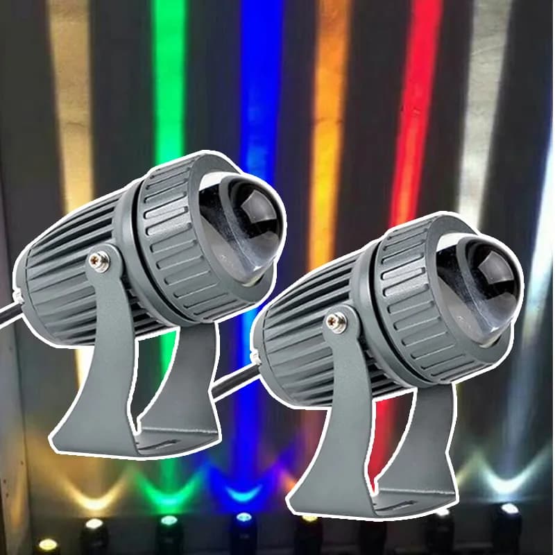 Projecteur extérieur à faisceau unique 24W 32W, conforme à la norme IP67, applique murale extérieure