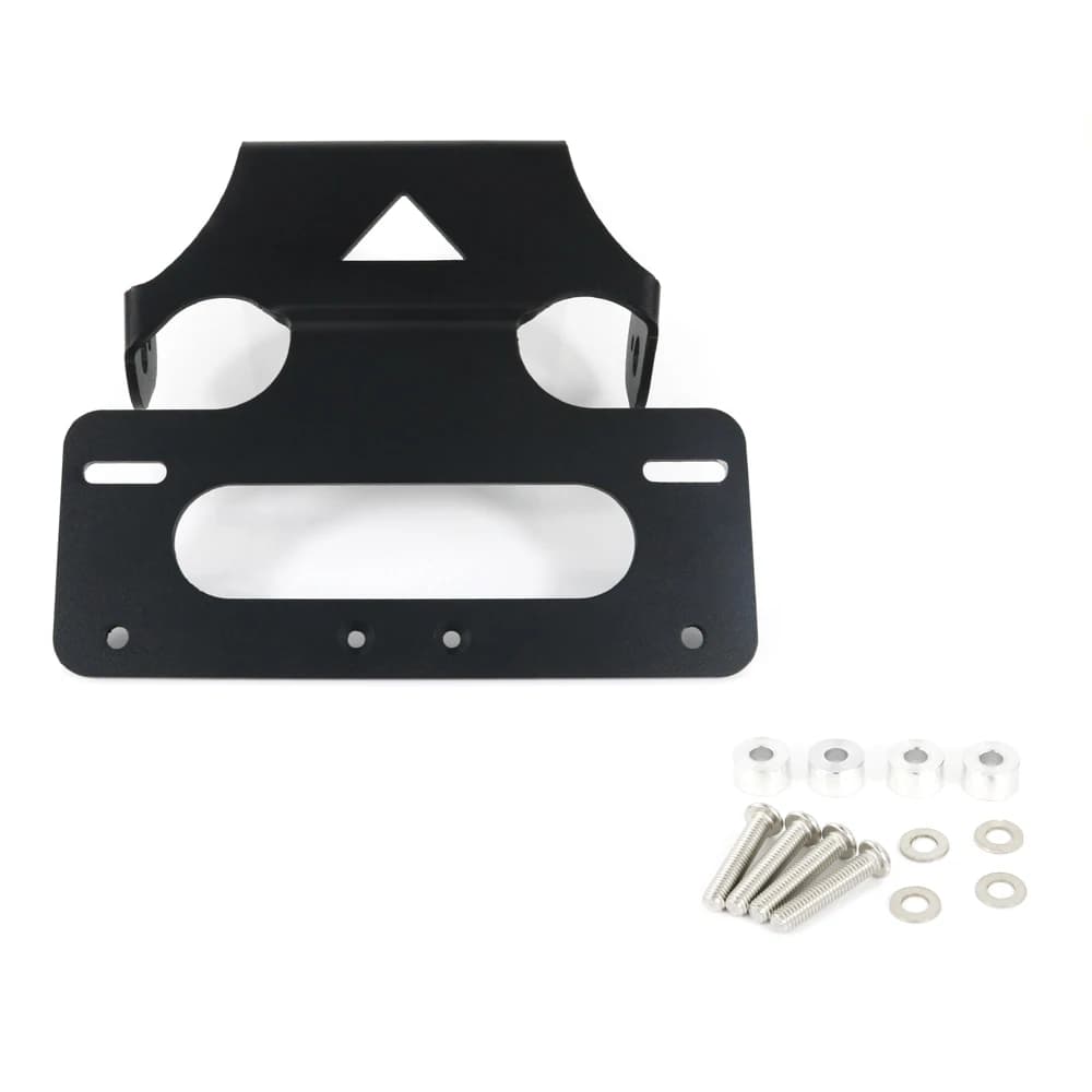 Support de plaque d'immatriculation adapté pour KTM 790 ADVENTURE 2019-2024 890 ADVENTURE 2020-2024,