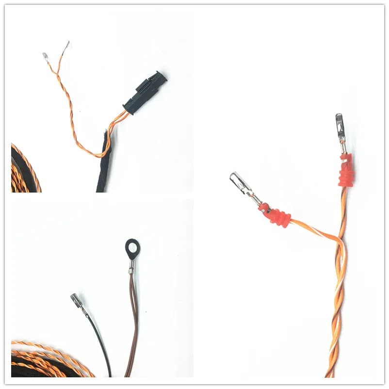 MQB – système de maintien d'assistance de voie, faisceau de câbles avec broche de connexion de crois