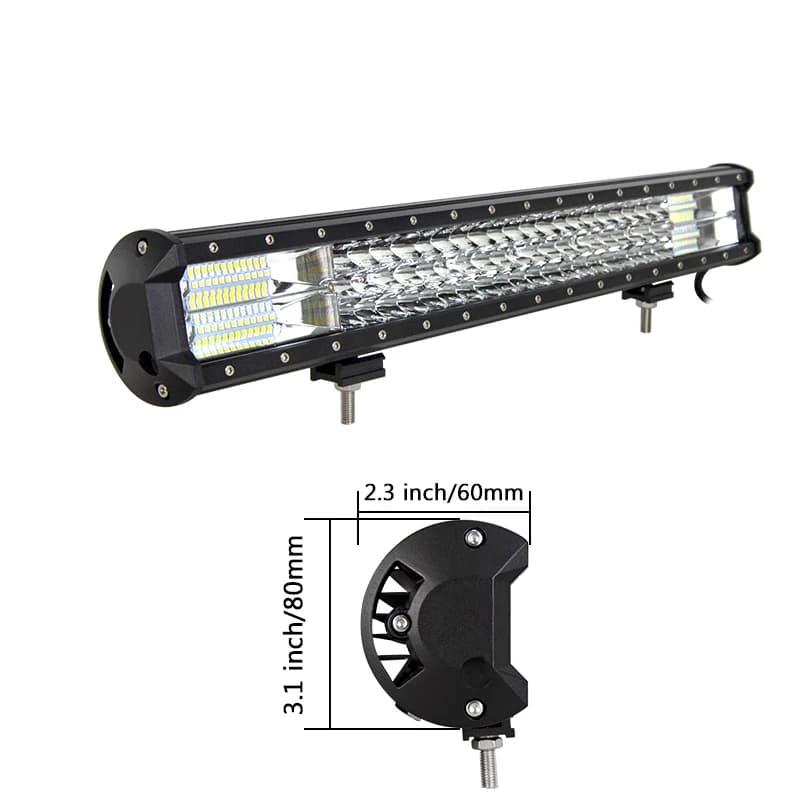 Kit de câblage de plaque de planificateur de pare-chocs avant, barre lumineuse LED et barre de taure