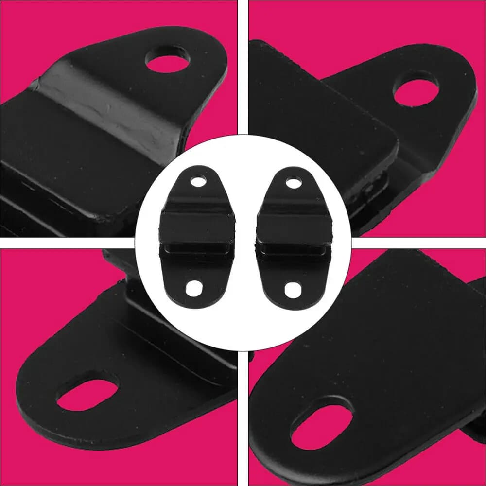 Support de silencieux d'échappement avec support, pour moto Honda CR85, CR125, CR250, CR500