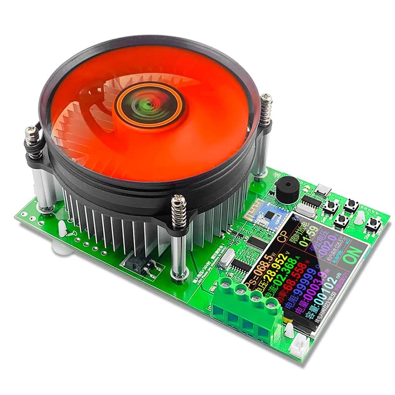 DL24 150W 2.4 "DC USB testeur Charge électronique 18650 moniteur de capacité de batterie de voiture 