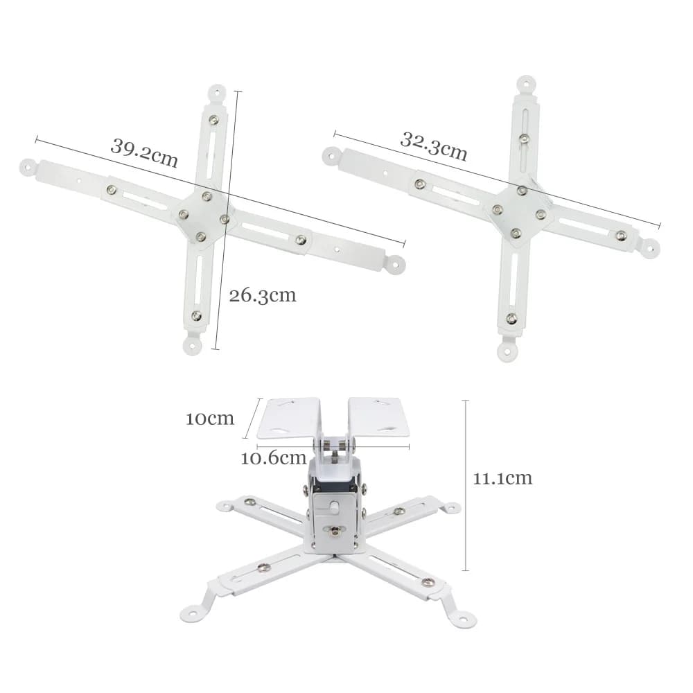 Support universel pour projecteur TD98W TDA7W TD98Pro, support de projecteur Full HD, support mural,