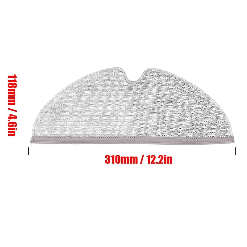 Pièces de rechange pour aspirateur pur XiaoMi Roborock s5 Max s6 MaxV s6, réservoir d'eau, boîte à p