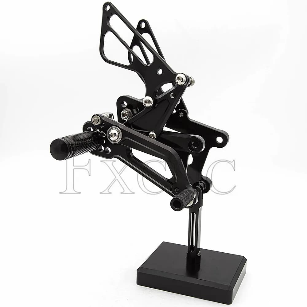 Repose-pieds arrière à changement rapide pour moto, repose-pieds pour Triumph Street Triple 675, DAY